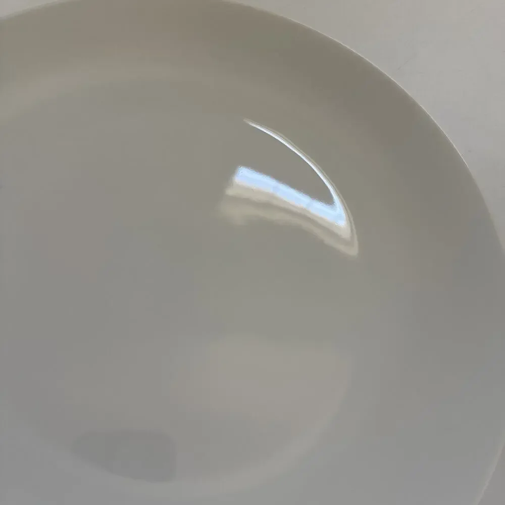 MIKASA Aspen Dinner Plate 10.5” Bone China Glossy White Replacement Piece